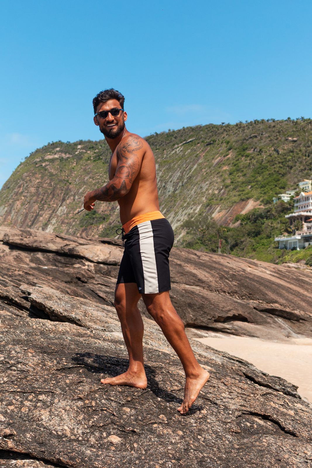 Boardshort Element - Preto