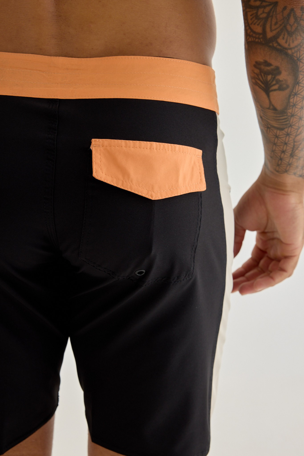 Boardshort Element - Preto