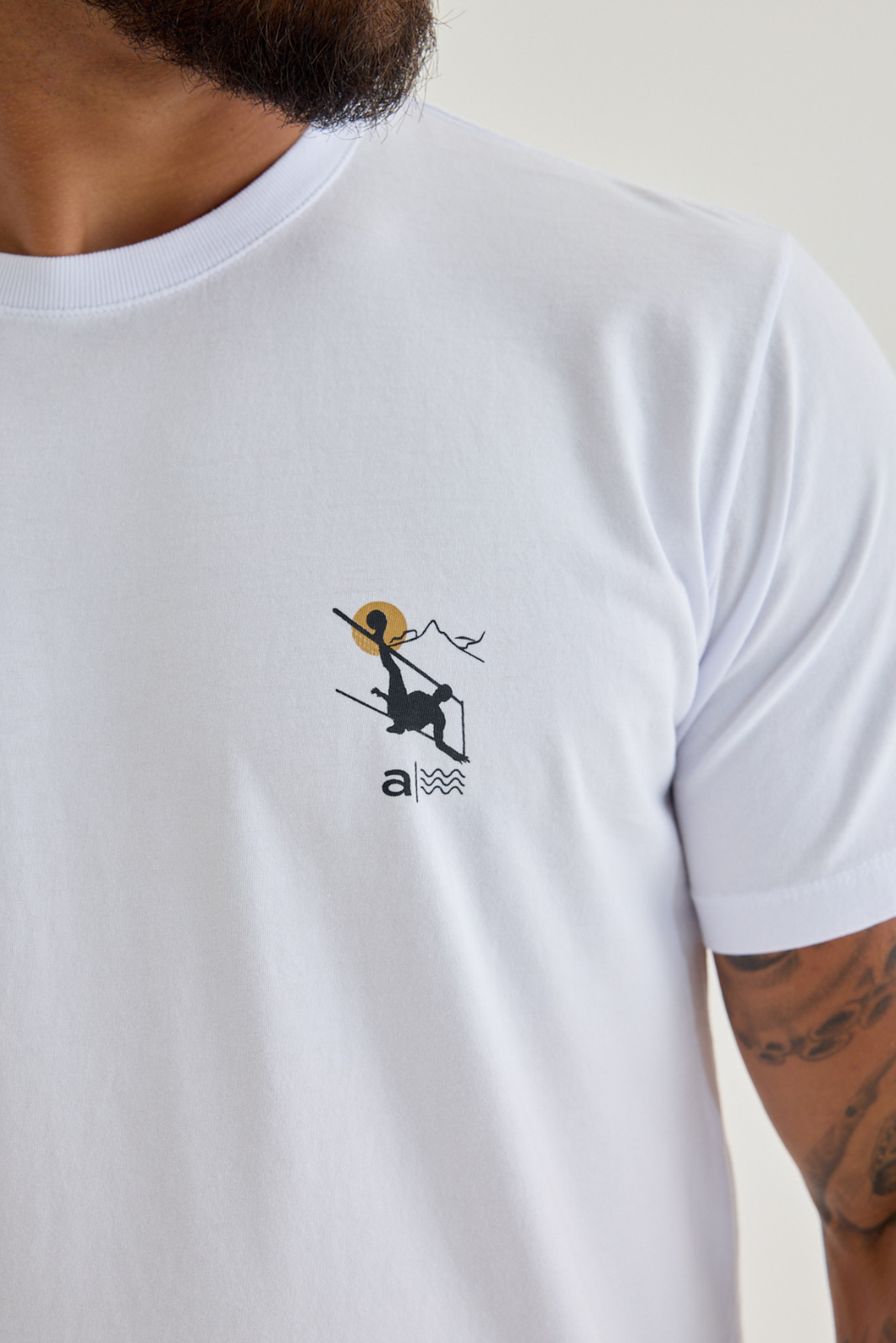 Camiseta Moviment - Branca