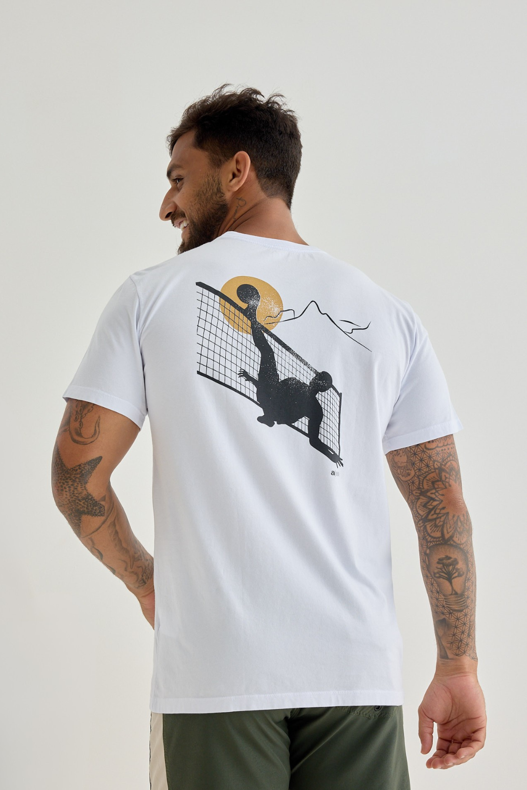 Camiseta Moviment - Branca