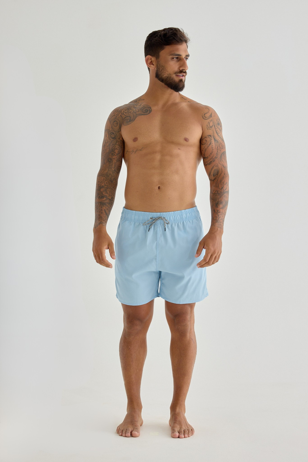 Short Summer Elastic - Azul