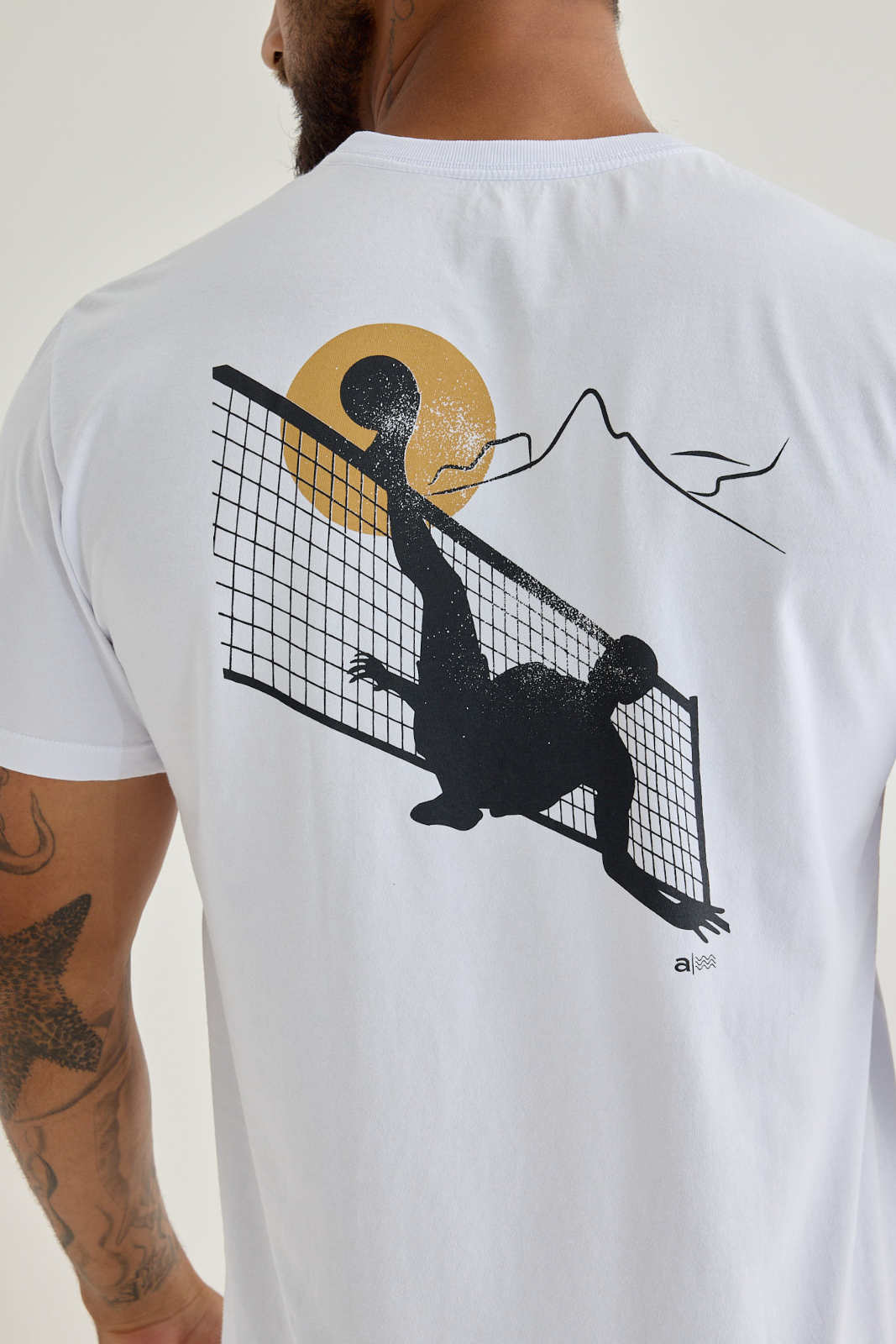 Camiseta Moviment - Branca