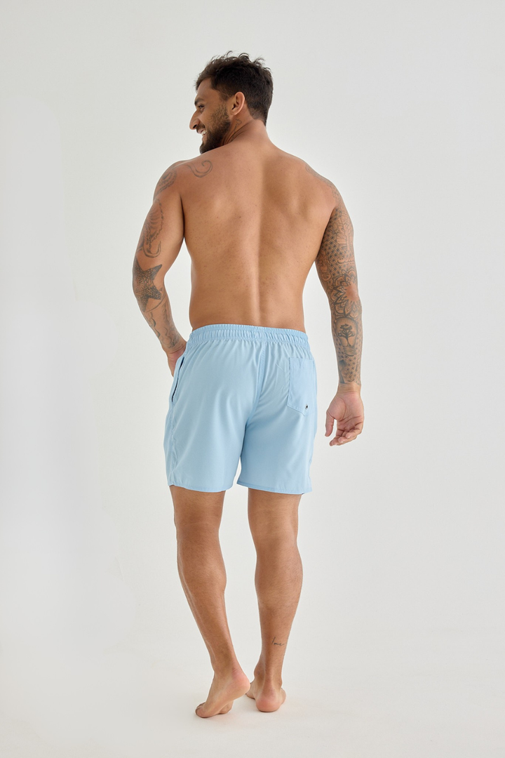 Short Summer Elastic - Azul