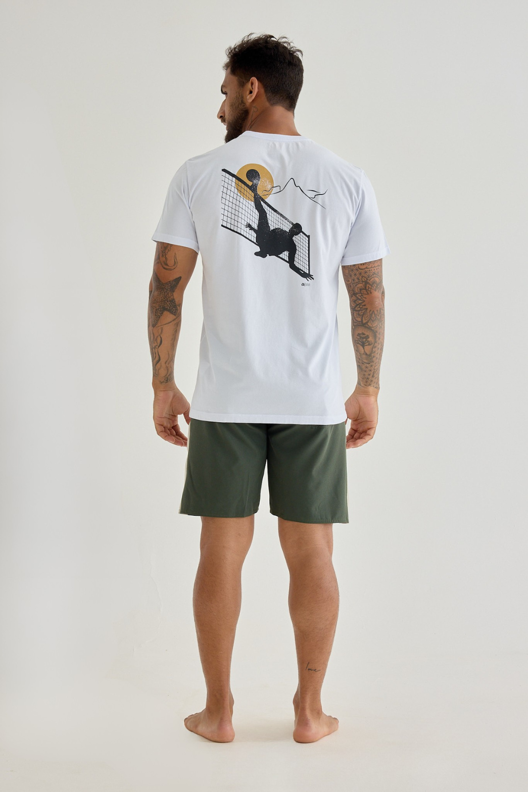 Camiseta Moviment - Branca