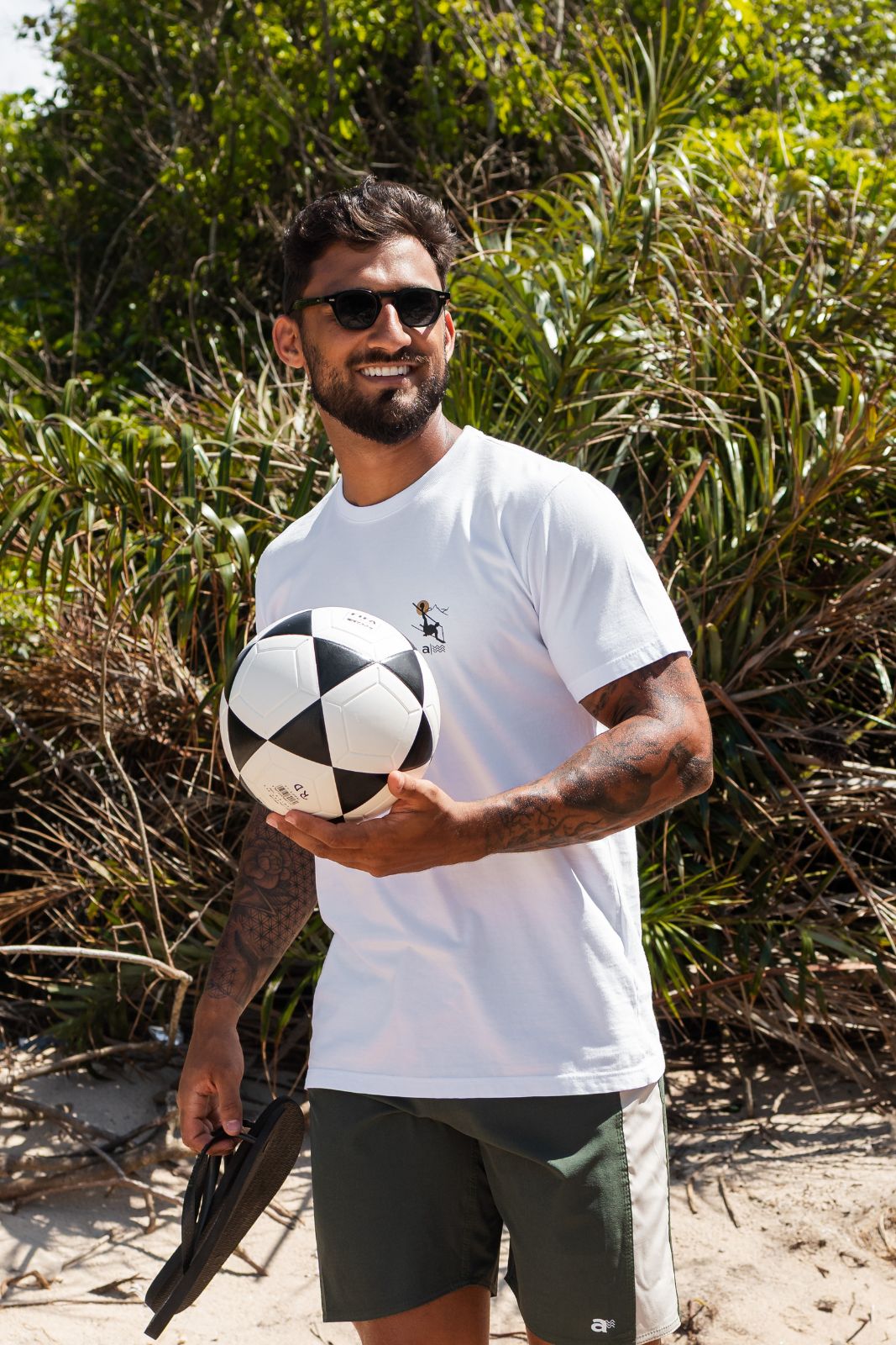 Camiseta Moviment - Branca