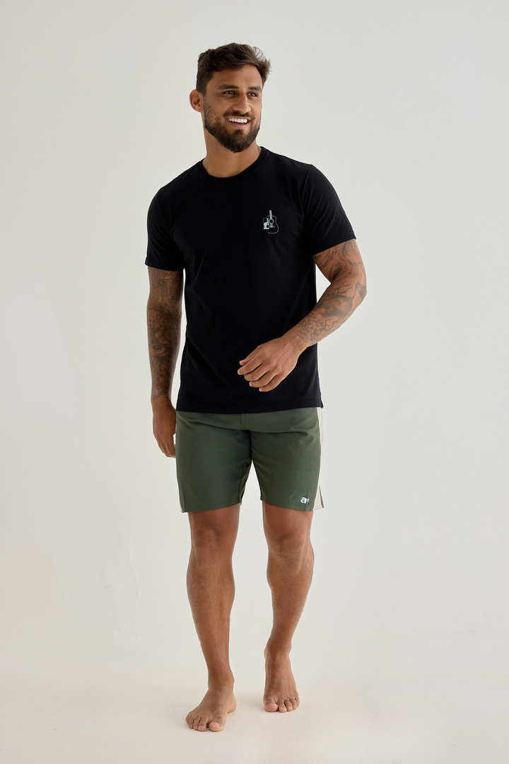 Camiseta Sound of Sesan - Preta