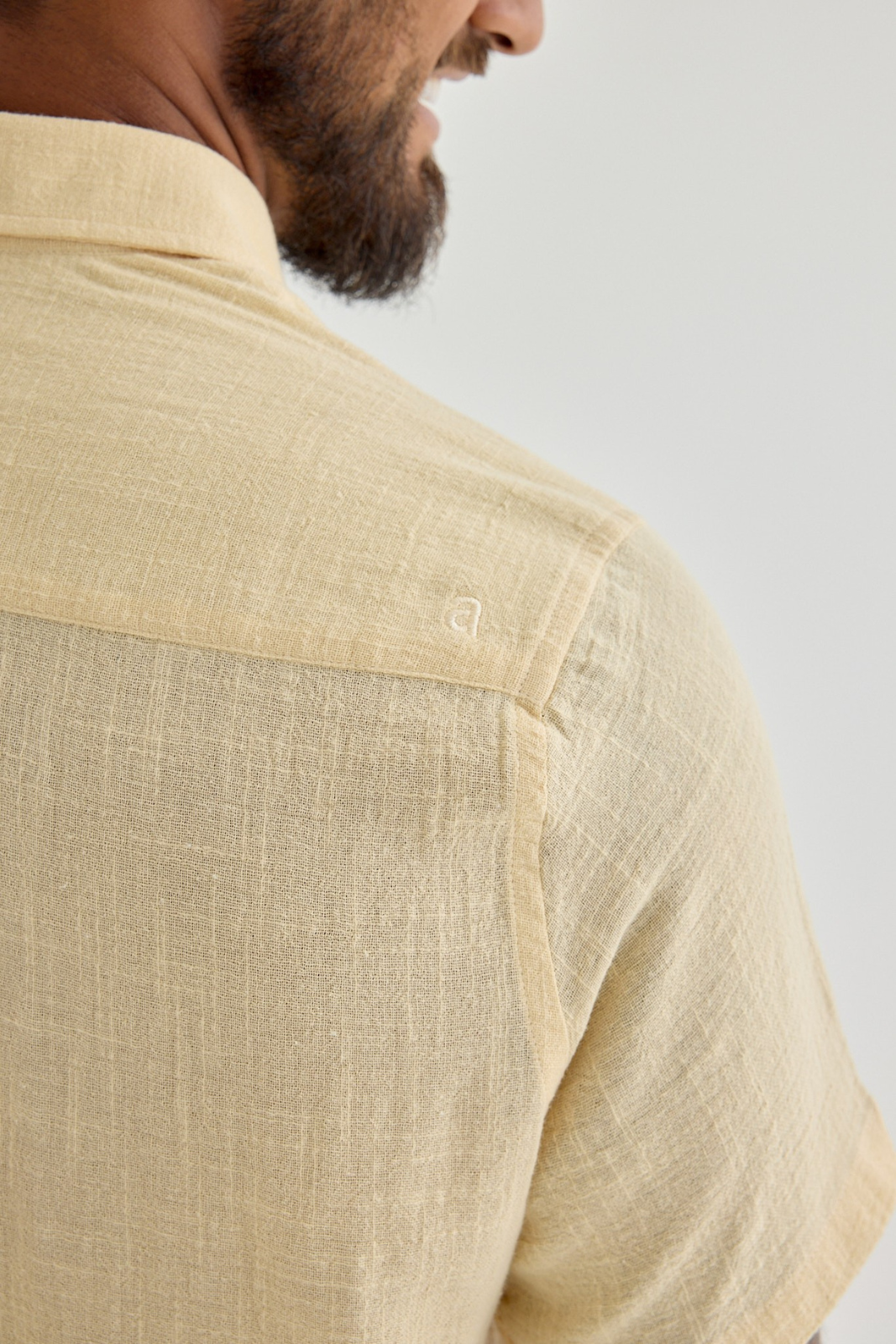 Camisa Mar - Amarelo Manteiga