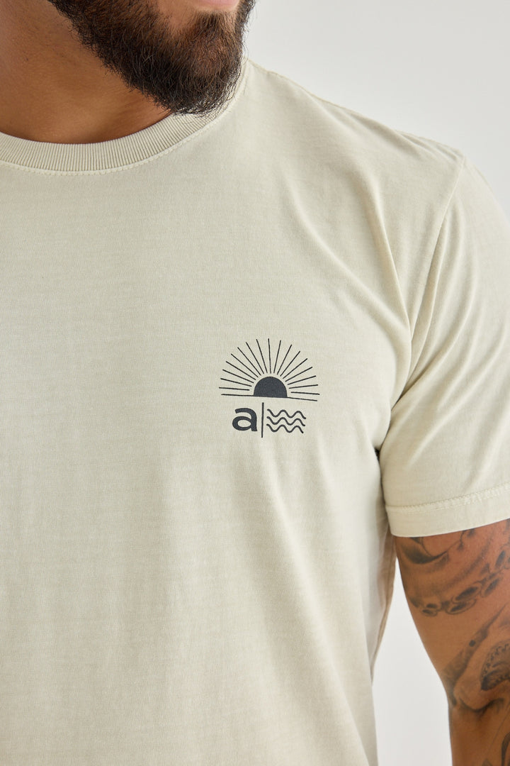 Camiseta Estonada - Ocean Soul - Areia