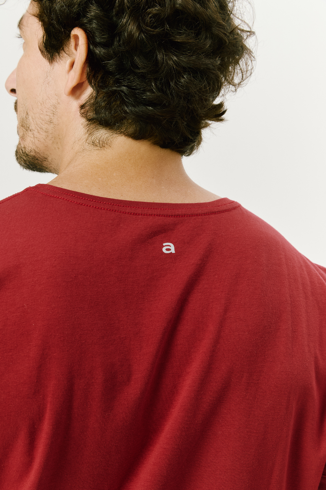 Camiseta Origens Fio Egípcio - Bordo