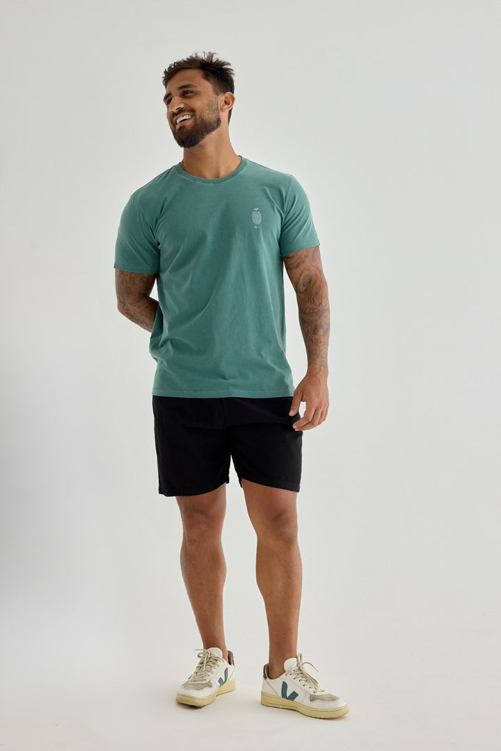 Camiseta Estonada - Identidade Sustentável - Verde