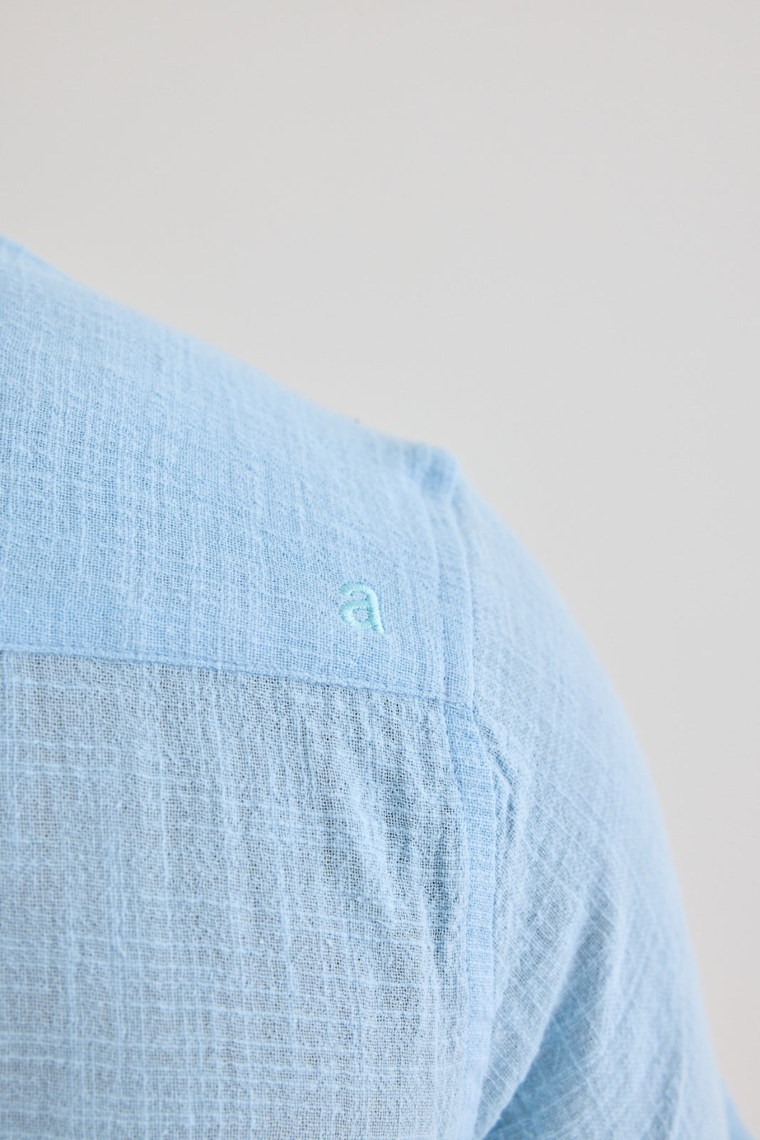 Camisa Mar - Azul Claro