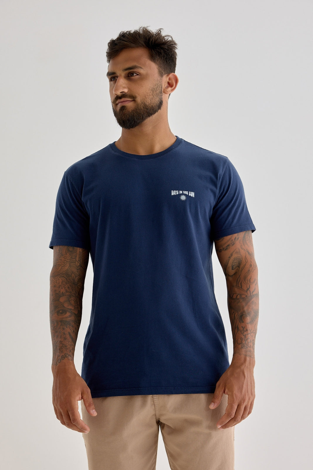 Camiseta Days in the Sun - Azul Marinho