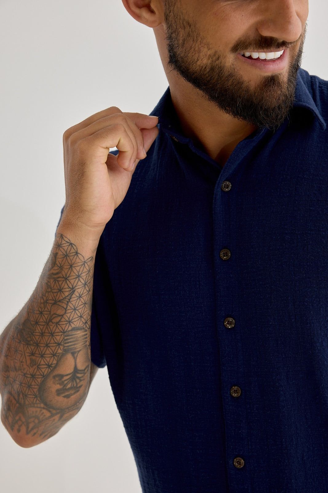 Camisa Mar - Azul Marinho