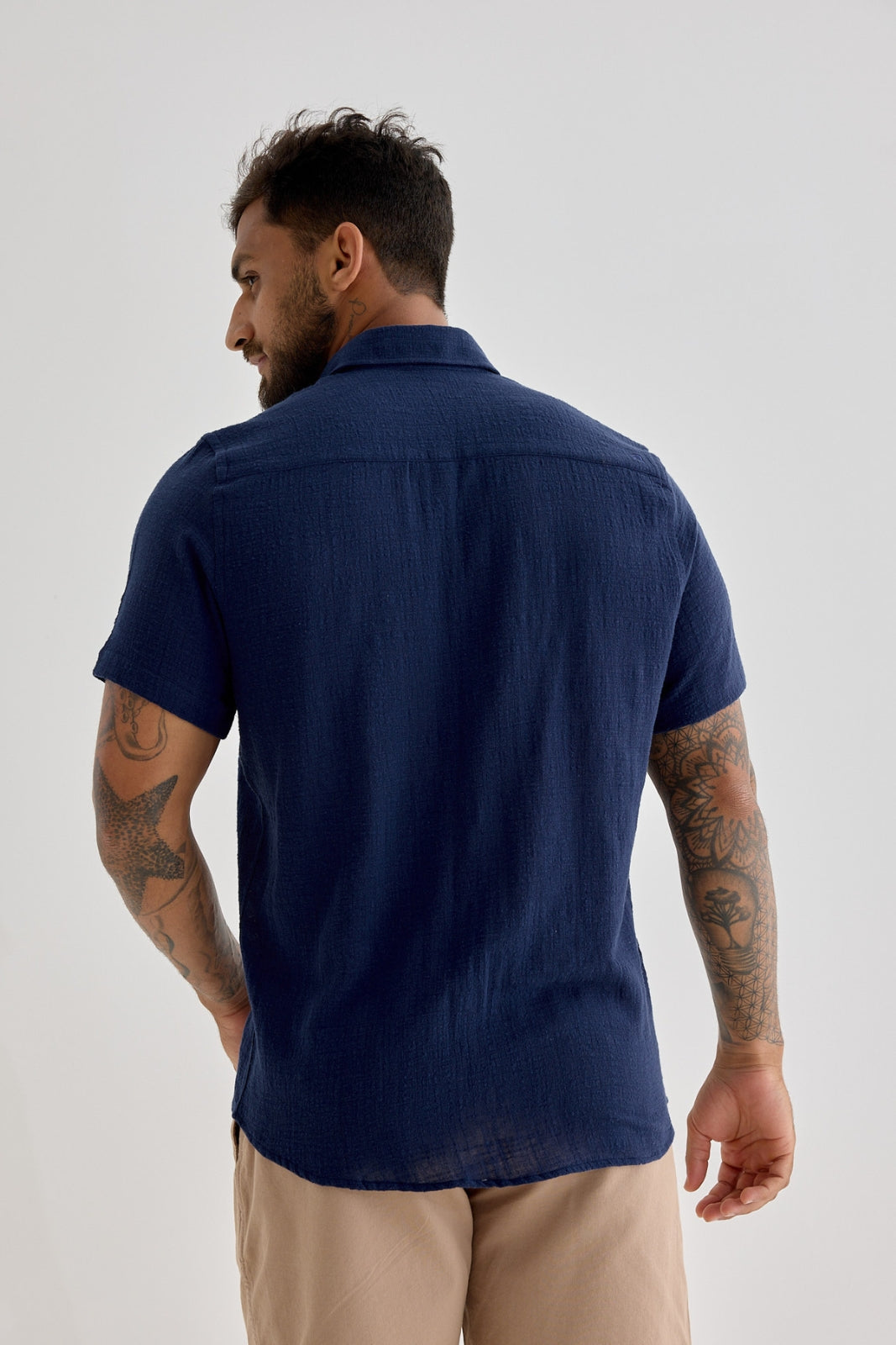 Camisa Mar - Azul Marinho