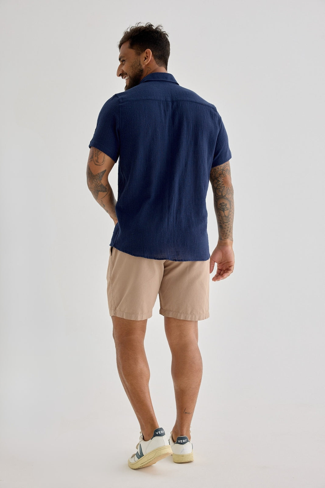 Camisa Mar - Azul Marinho