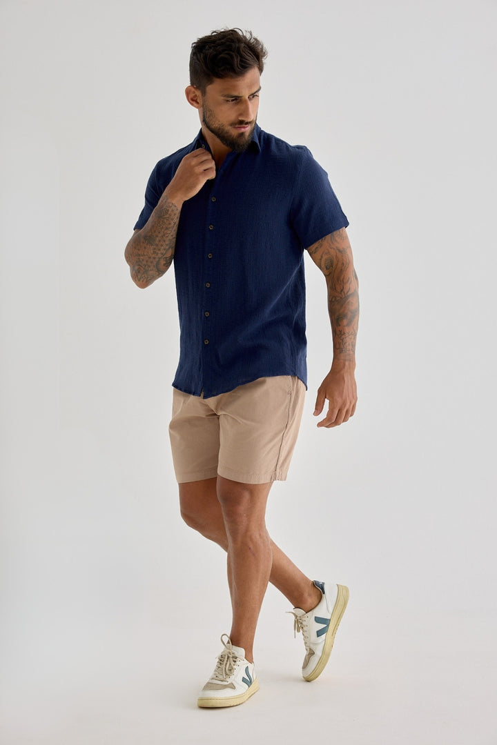 Camisa Mar - Azul Marinho