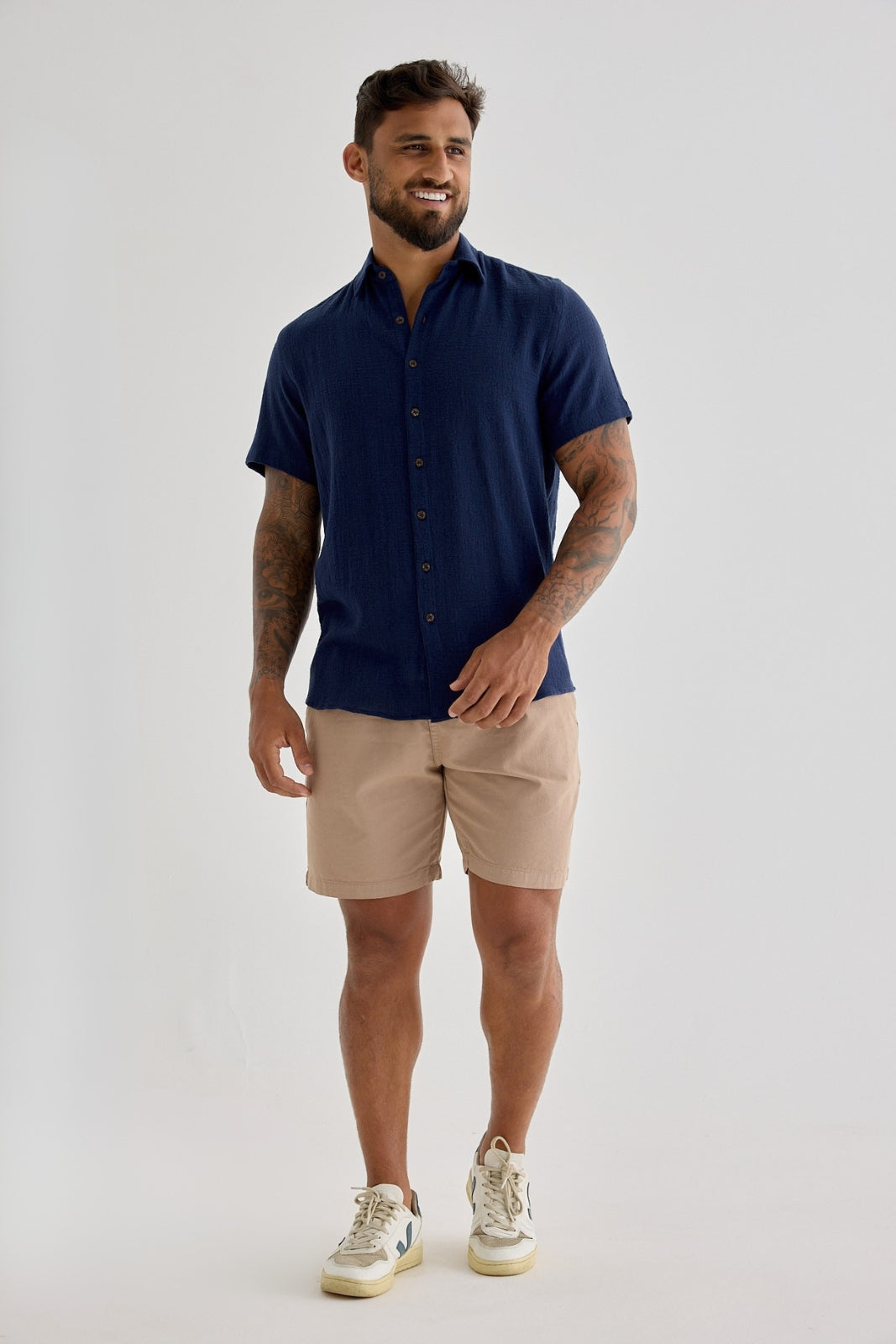 Camisa Mar - Azul Marinho