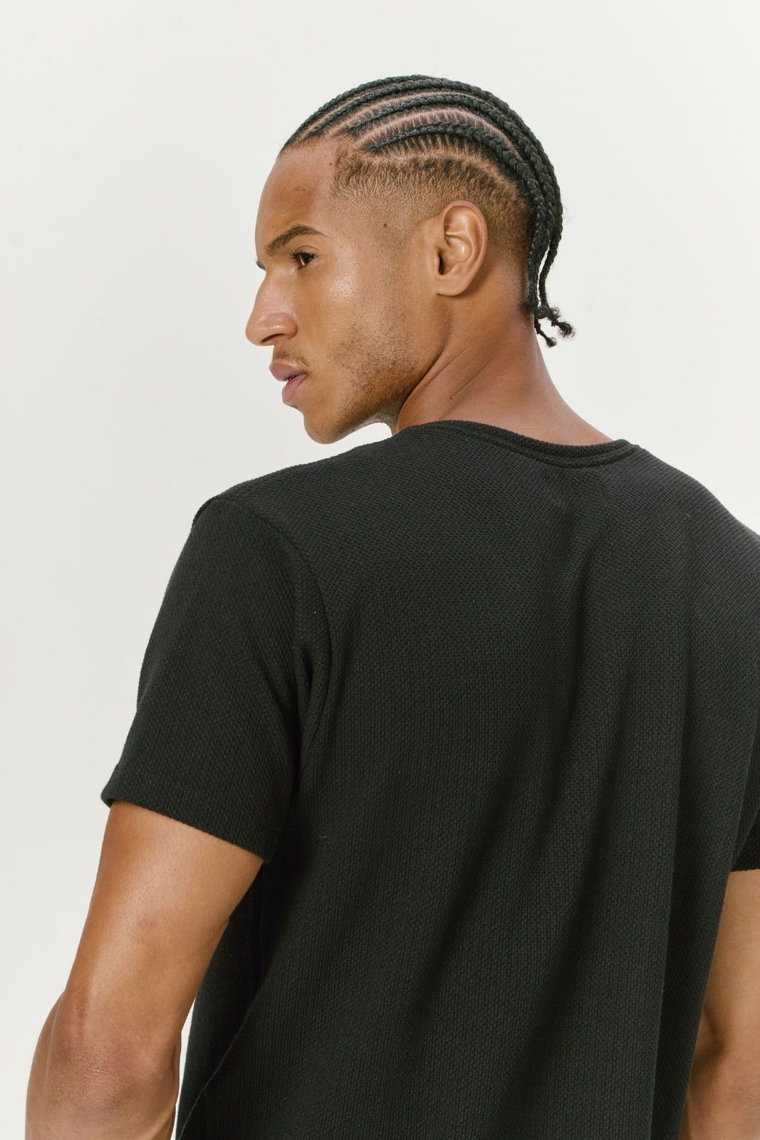 Camiseta Texture - Preta