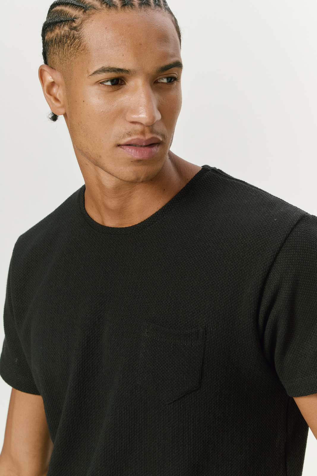 Camiseta Texture - Preta