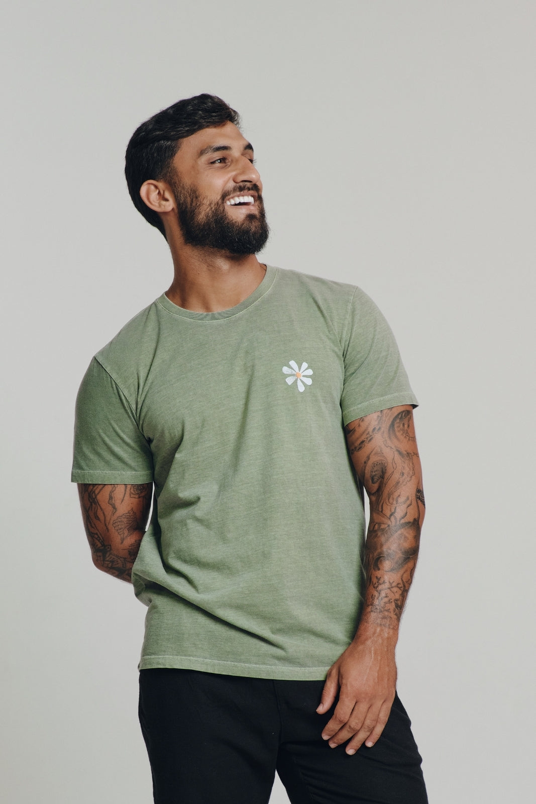 Camiseta Estonada - Nature Lovers - Verde