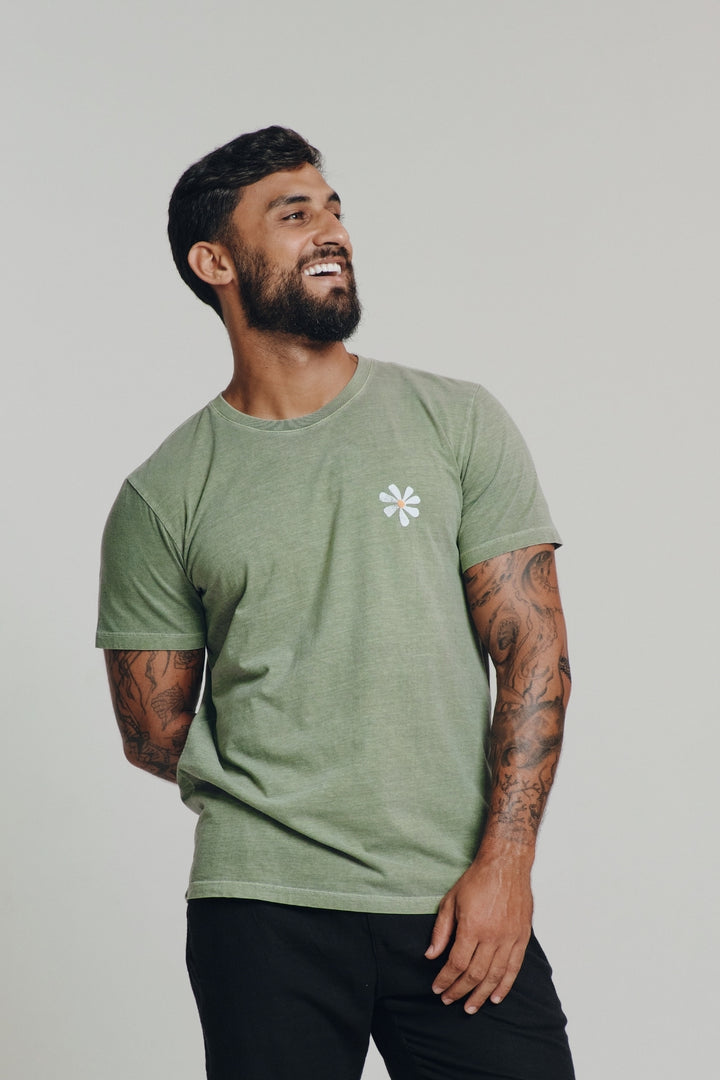 Camiseta Estonada - Nature Lovers - Verde