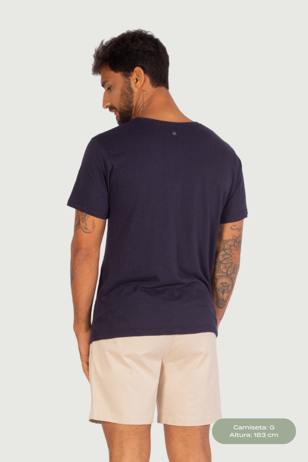 Camiseta Malha Naturalinho