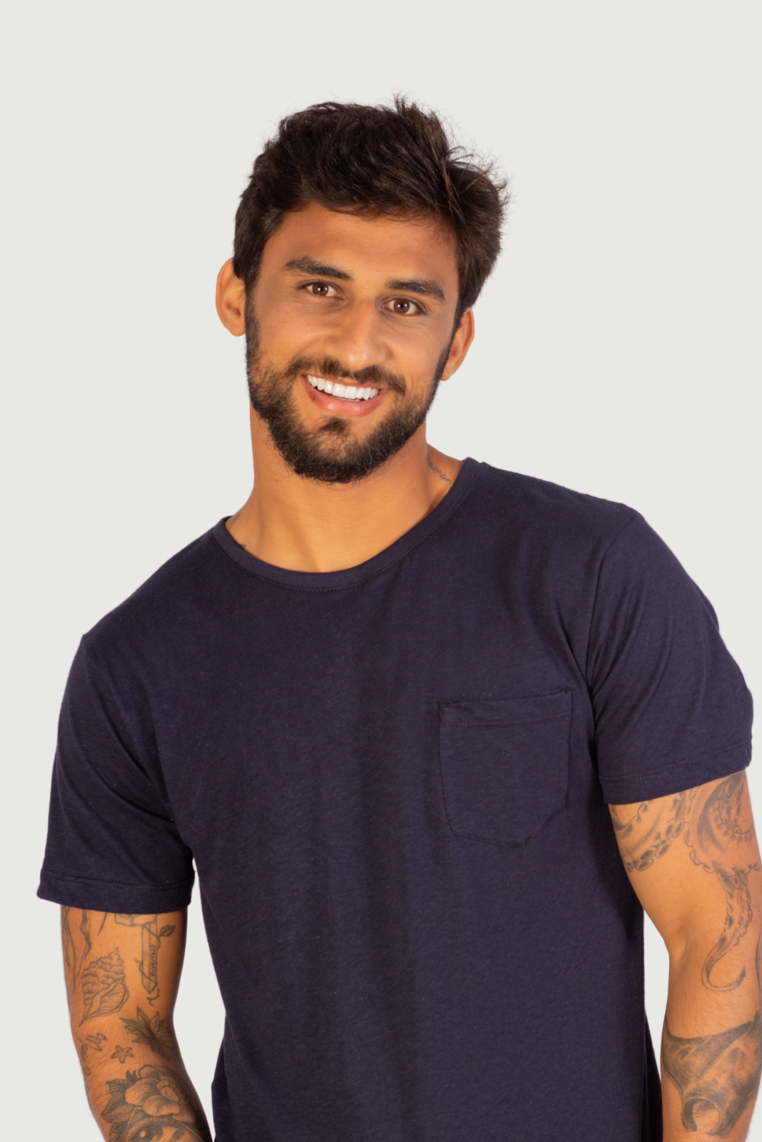 Camiseta Malha Naturalinho