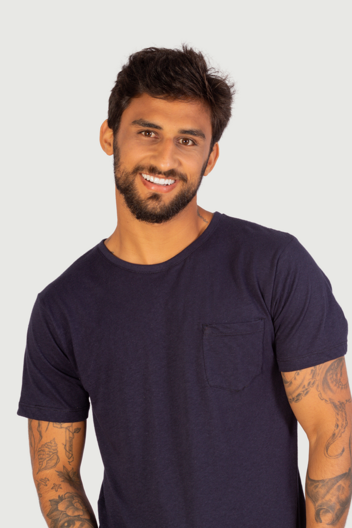 Camiseta Malha Naturalinho