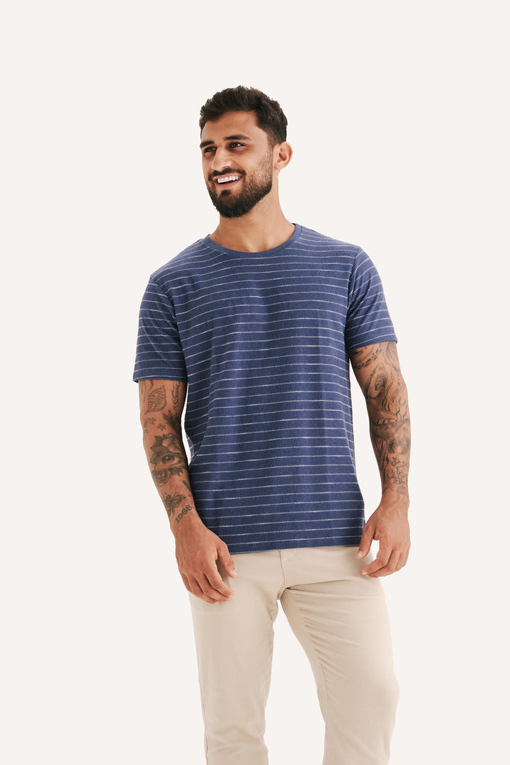 Camiseta Impact - Azul Marinho