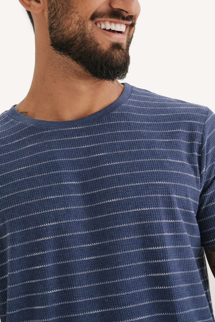 Camiseta Impact - Azul Marinho