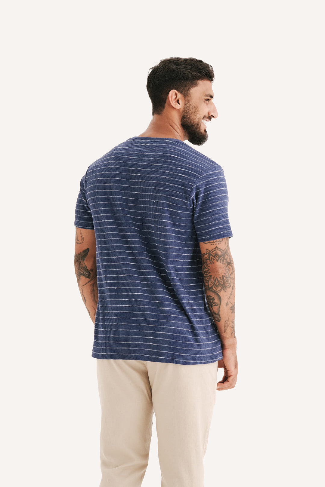 Camiseta Impact - Azul Marinho