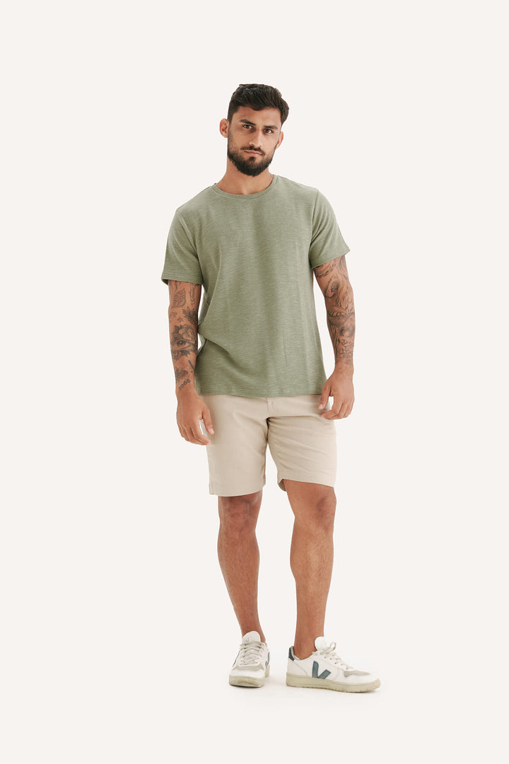 Camiseta Sweat - Verde