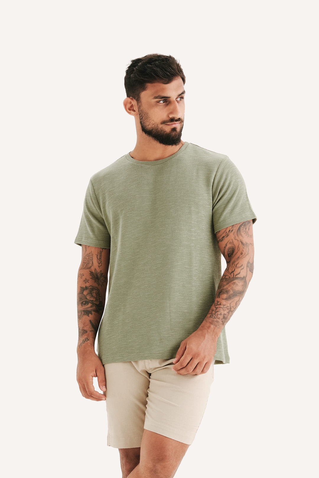 Camiseta Sweat - Verde