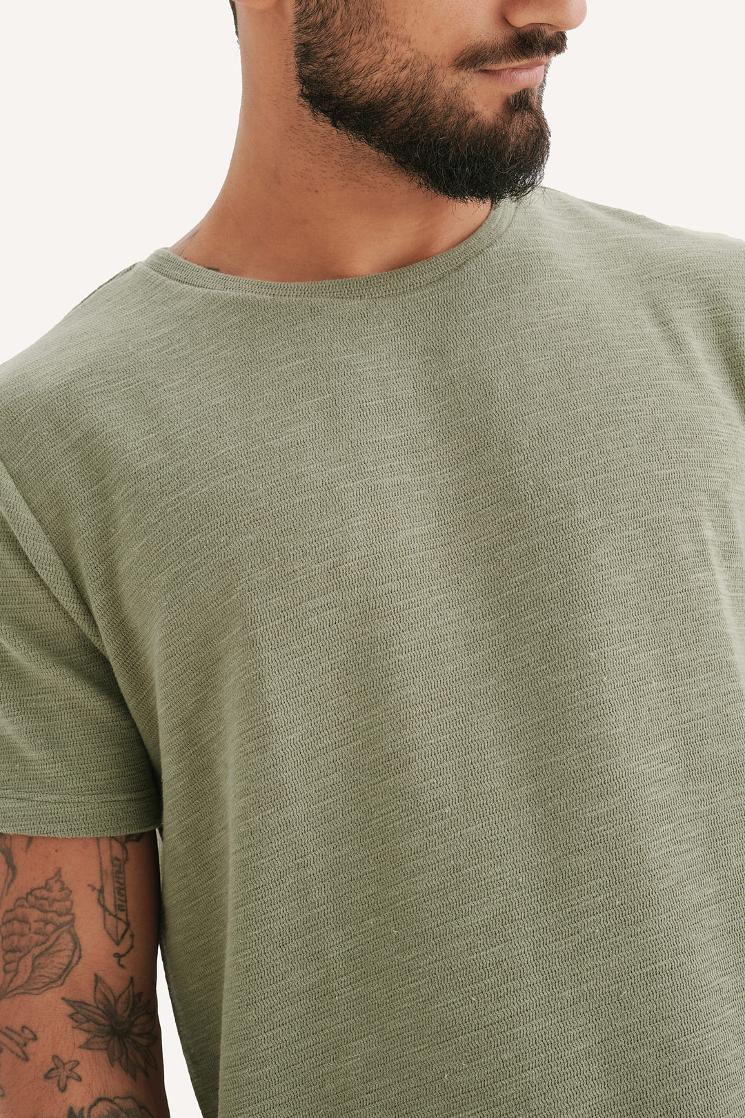 Camiseta Sweat - Verde