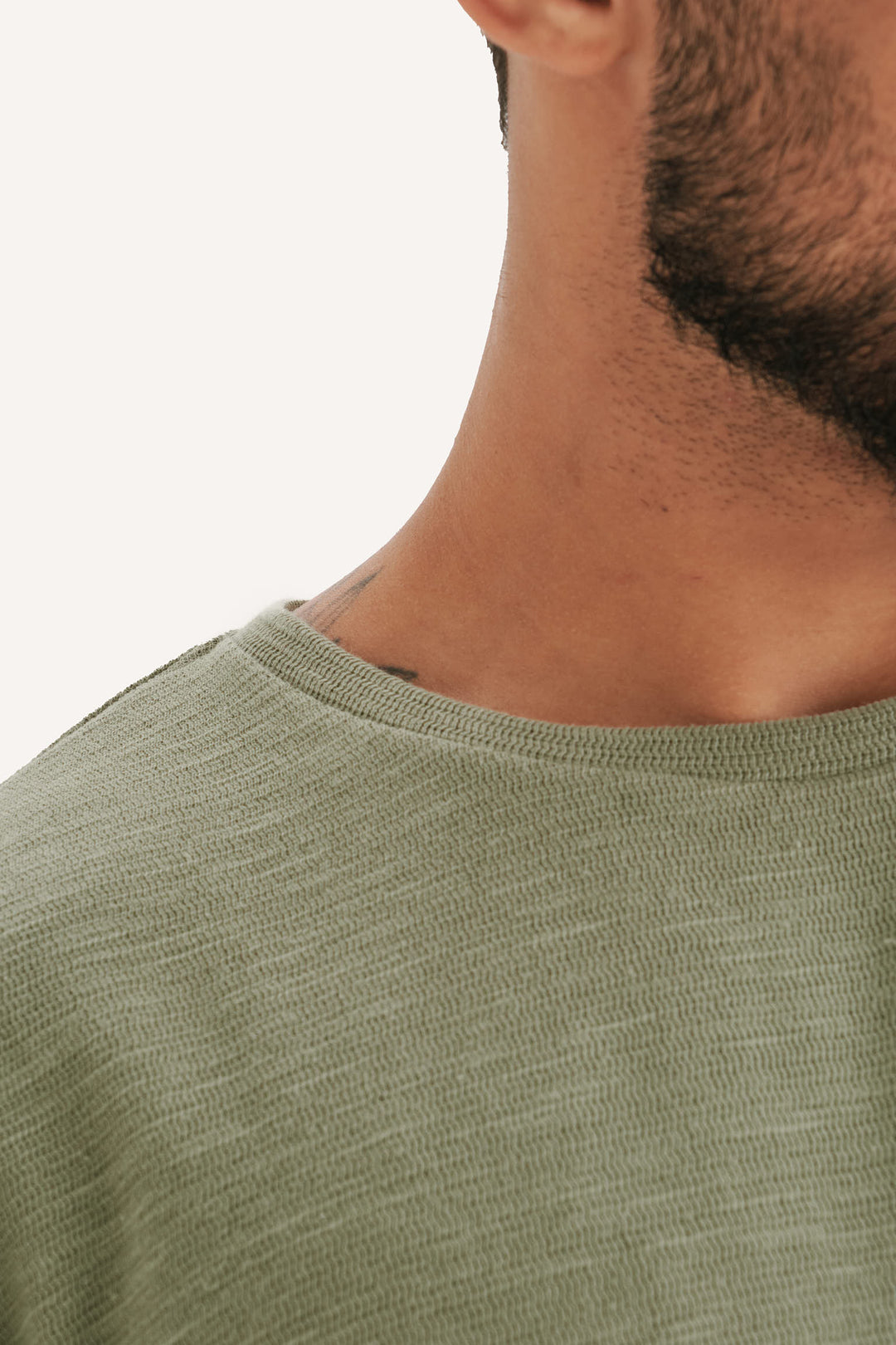 Camiseta Sweat - Verde