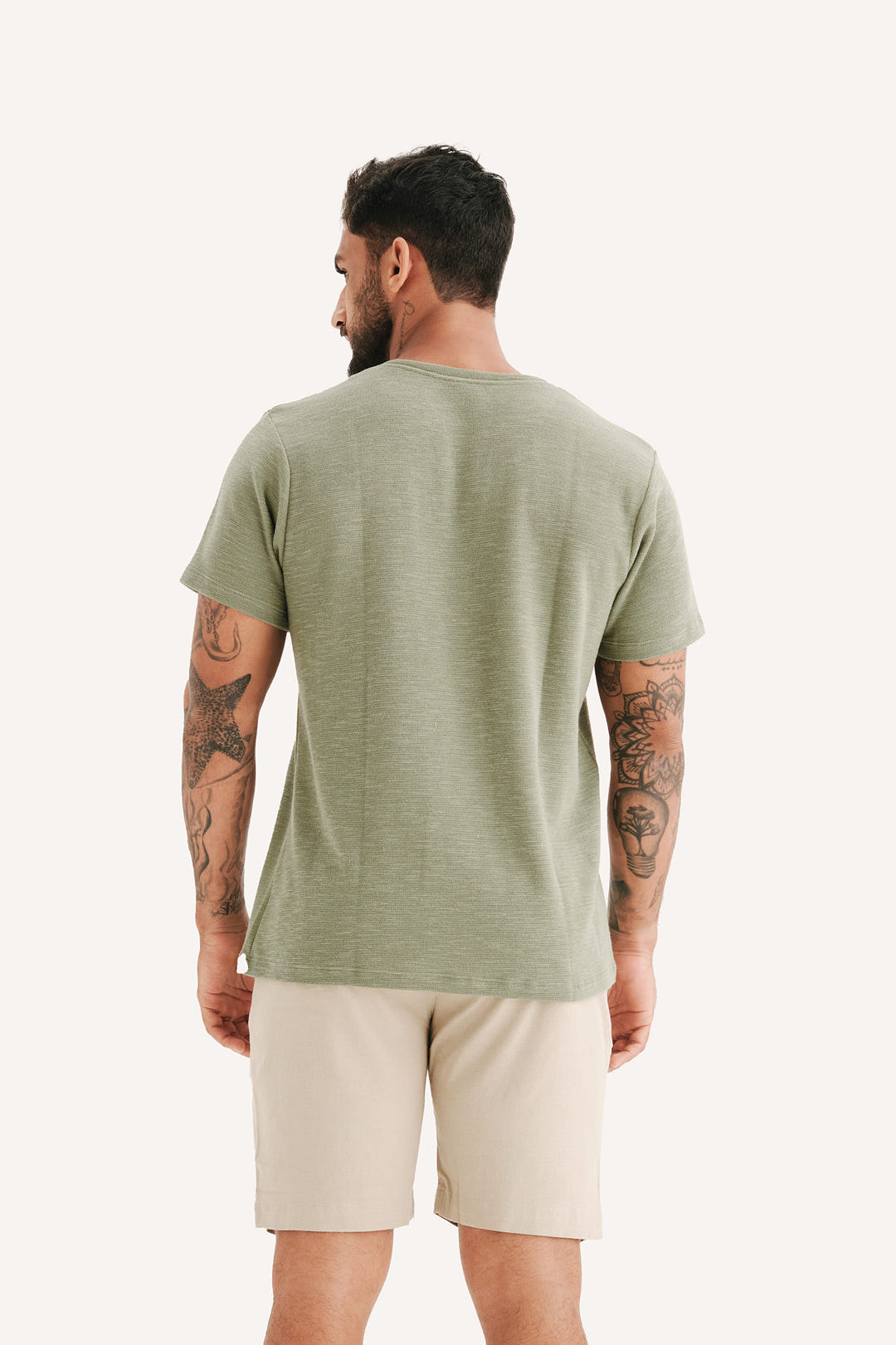 Camiseta Sweat - Verde