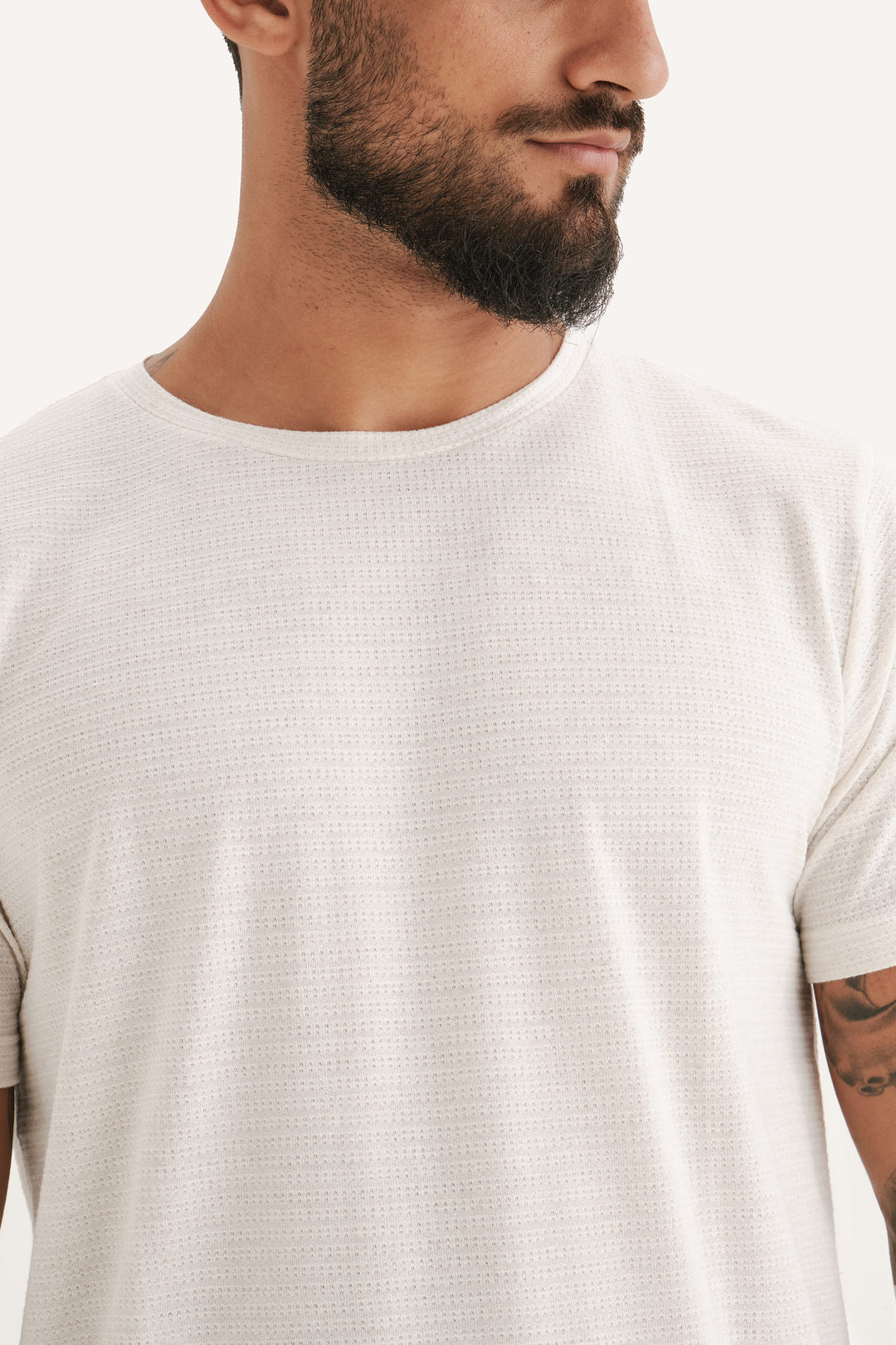 Camiseta Textile - Off-White