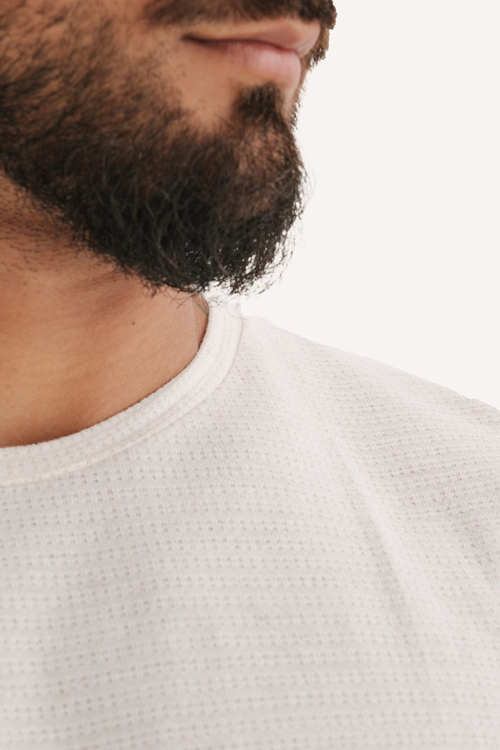 Camiseta Textile - Off-White