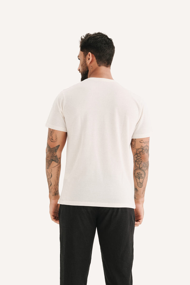 Camiseta Textile - Off-White