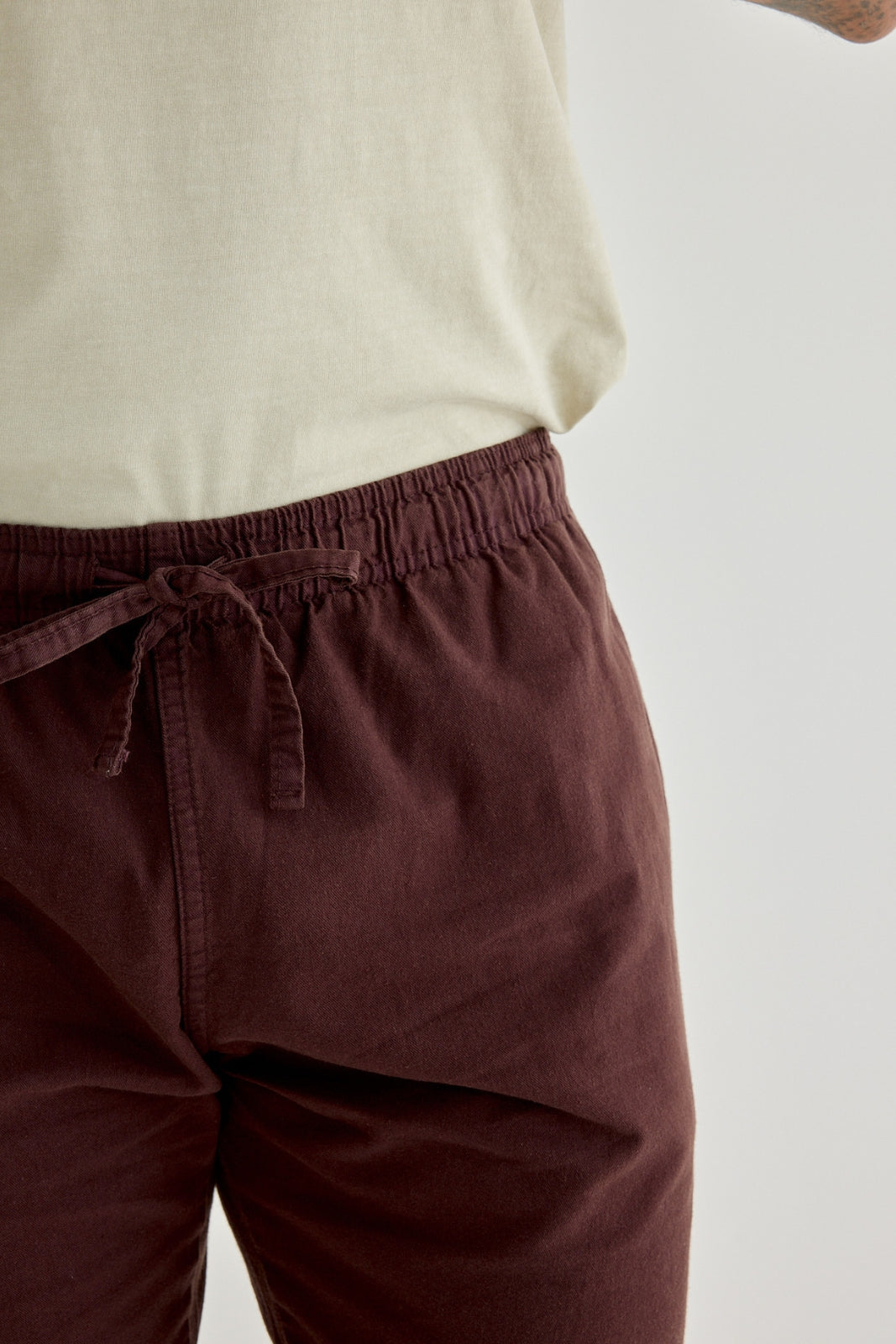 Short de Sarja Walk Ocean - Marrom