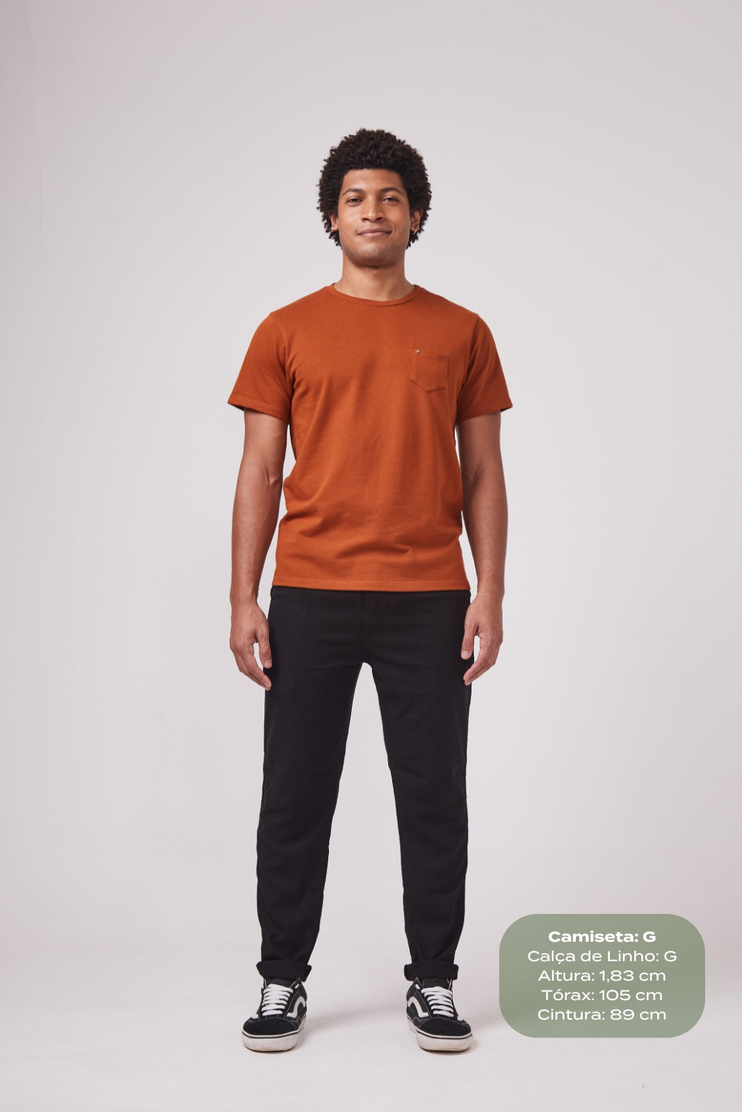 Camiseta Blanc - Telha