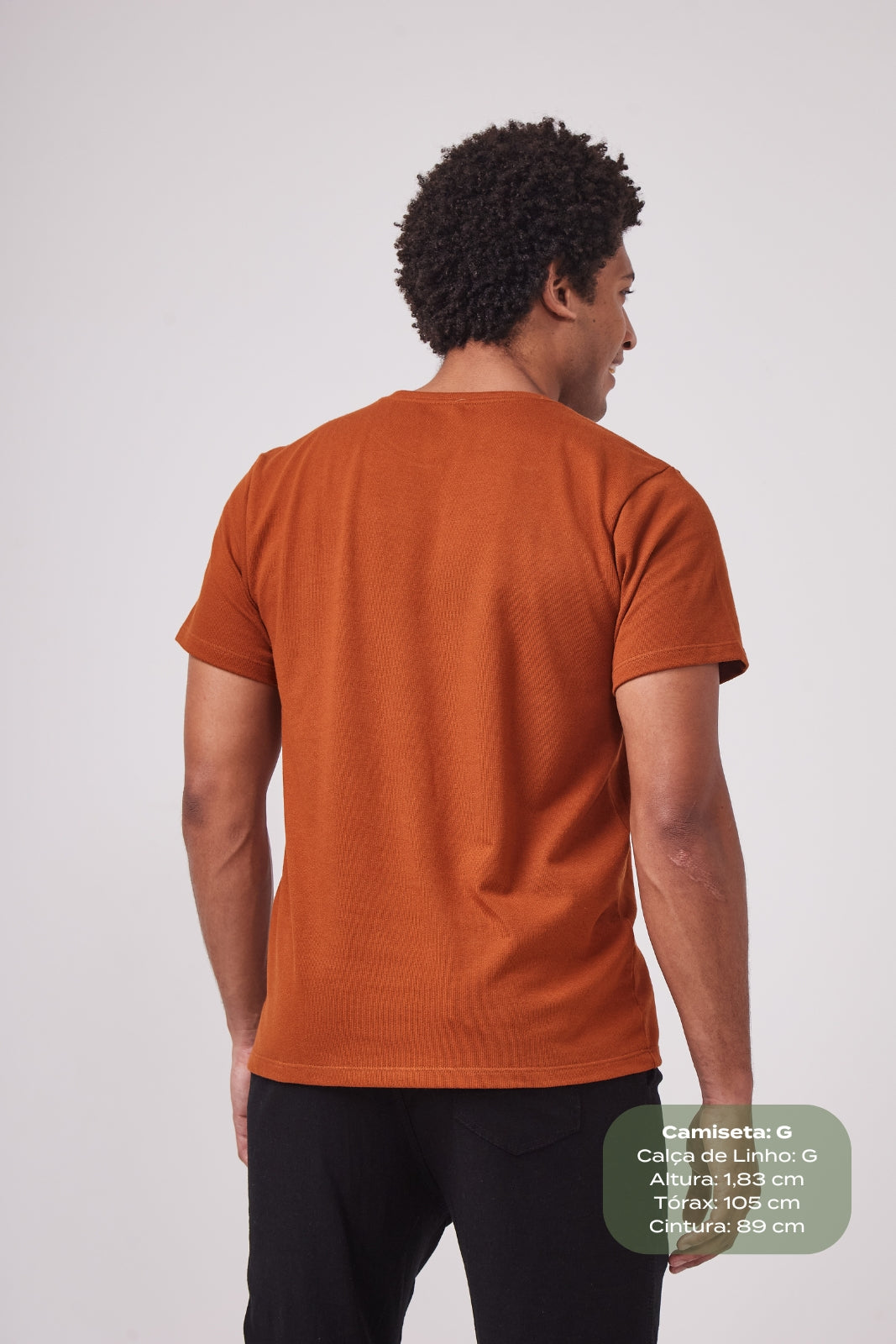 Camiseta Blanc - Telha