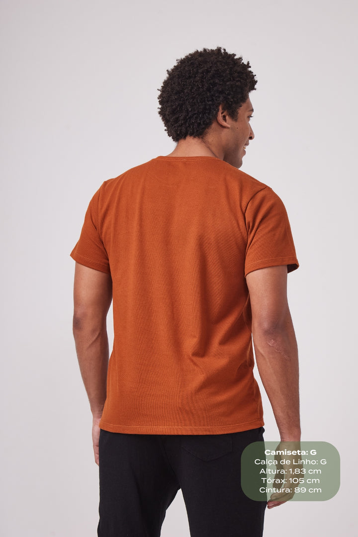 Camiseta Blanc - Telha