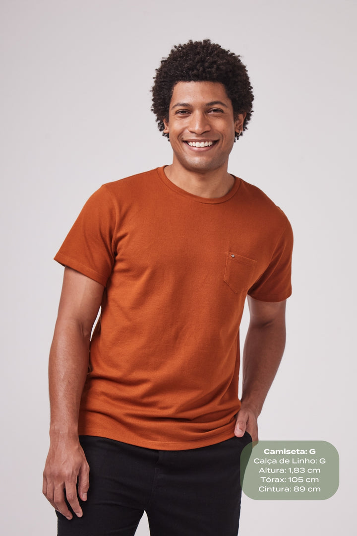 Camiseta Blanc - Telha