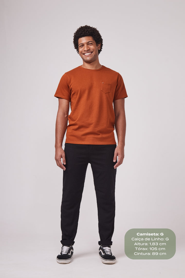 Camiseta Blanc - Telha