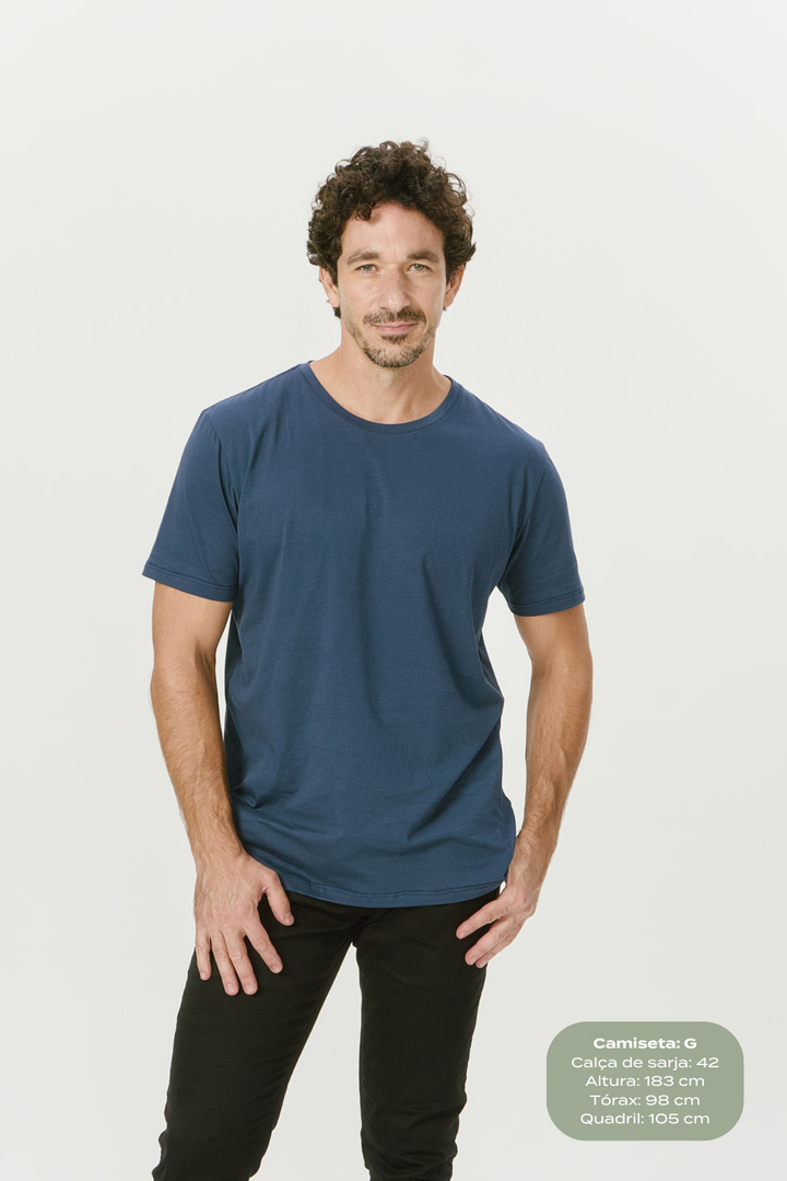 camiseta egipcio - algodao sustentavel