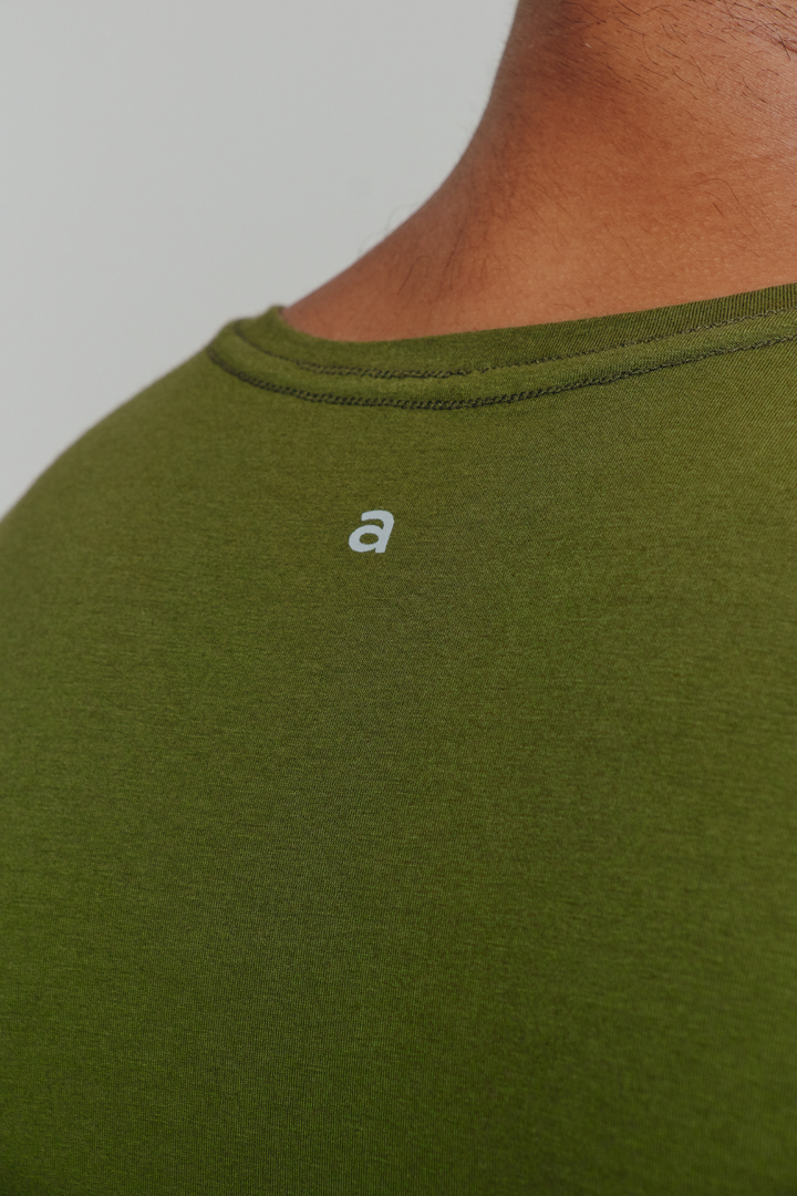 Camiseta Origens Fio Egípcio - Verde