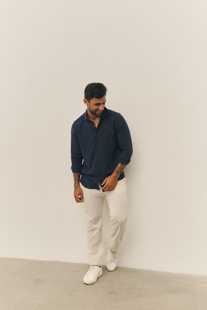 Calça de Linho Riviera