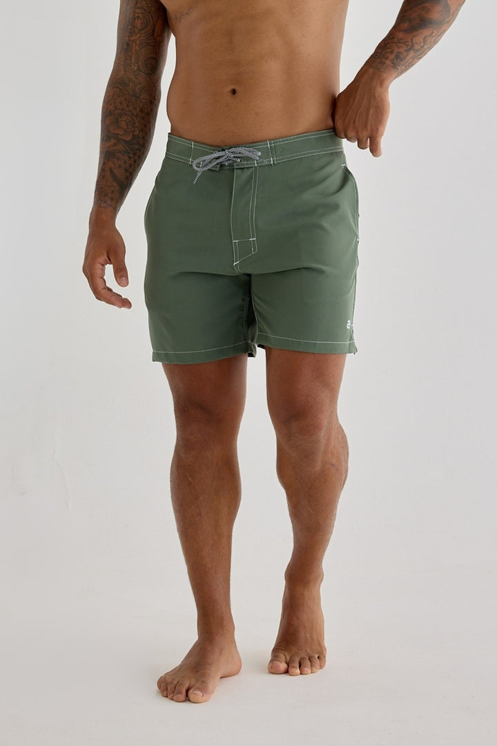 Boardshort Old-school - Verde