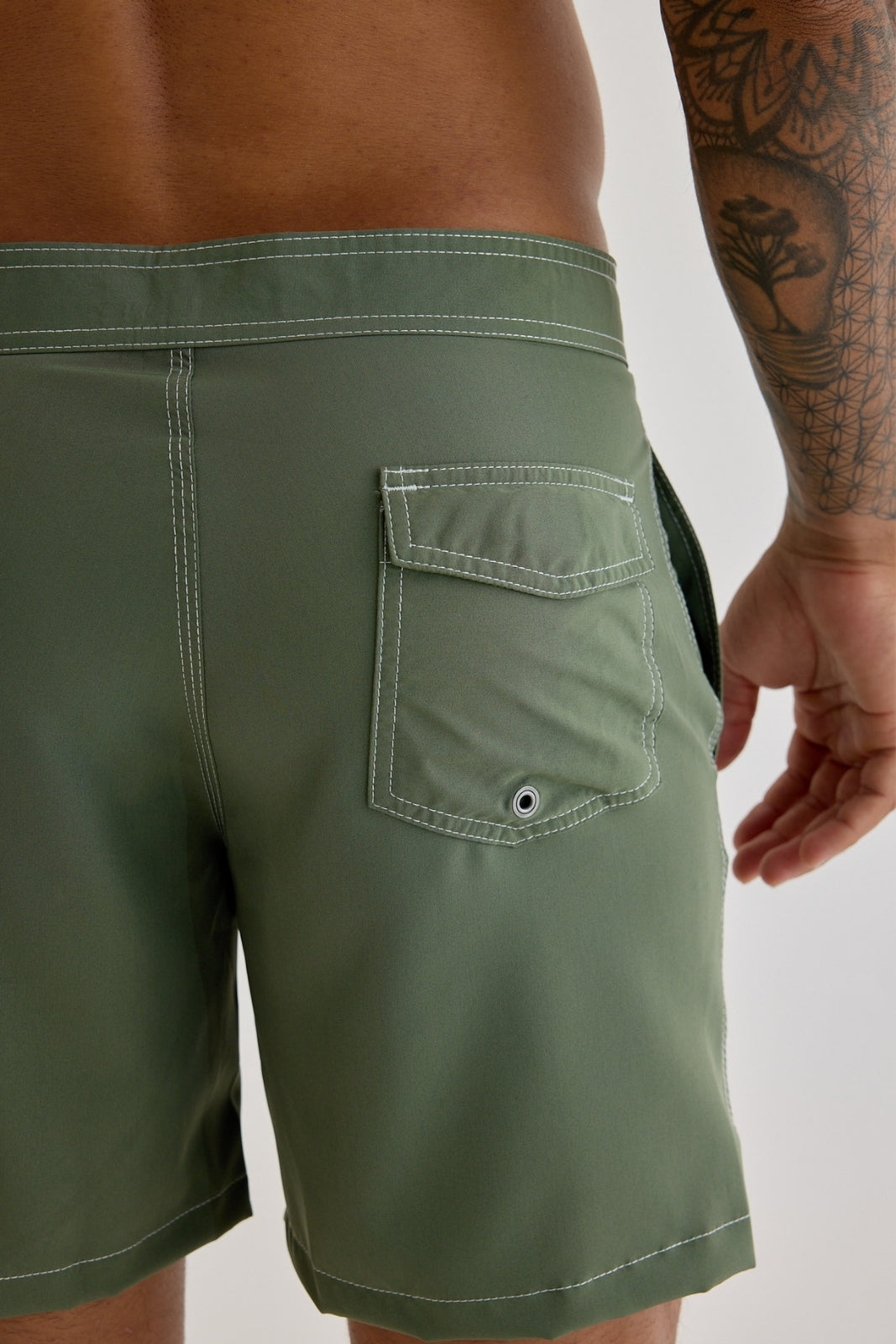 Boardshort Old-school - Verde